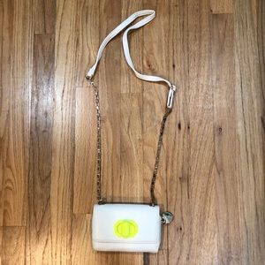 Deux Lux Neon Turn-Lock Clutch Bag Purse